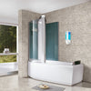 350ml Wall Mount Liquid Soap Shampoo Dispenser with Lock for Bathroom Washroom