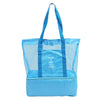 Picnic Shoulder Heat Preservation Bag Mesh Transparent Pouch