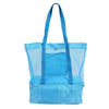 Picnic Shoulder Heat Preservation Bag Mesh Transparent Pouch