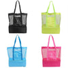Picnic Shoulder Heat Preservation Bag Mesh Transparent Pouch