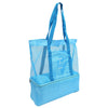Picnic Shoulder Heat Preservation Bag Mesh Transparent Pouch