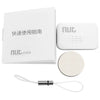 Nut mini Smart Bluetooth Tracker Tracking Key NUT Mini Smart Tracker Finder Tags Tor Child Key Finder Alarm GPS Locator