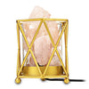 Crystal Salt Night Lamp Dimmable Brightness Touch Control for Bedroom Living Room