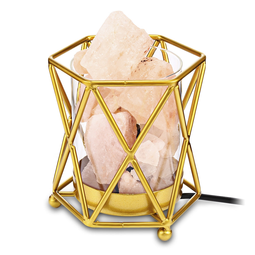 Crystal Salt Night Lamp - Thumbnail 3