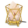Crystal Salt Night Lamp Dimmable Brightness Touch Control for Bedroom Living Room
