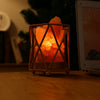 Crystal Salt Night Lamp Dimmable Brightness Touch Control for Bedroom Living Room