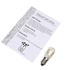 Crystal Salt Night Lamp Dimmable Brightness Touch Control for Bedroom Living Room