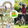011 Frog-shape Full Automatic Bubble Machine Children Toy for Boys and Girls