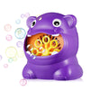 011 Frog-shape Full Automatic Bubble Machine Children Toy for Boys and Girls