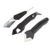 3 in 1 Joint Sealant Silicone Grout Caulk Tool Set Remover Scraper Applicator
