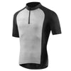 Patchwork Cycling Jersey Short Sleeve Bike Top Men Quick-dry Bicycle Wear Clothing