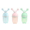 Baby Rotation Push Type Nipple Infant Bite Chew Training Device Fruit Filter