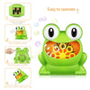 011 Frog-shape Full Automatic Bubble Machine Children Toy for Boys and Girls