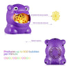 011 Frog-shape Full Automatic Bubble Machine Children Toy for Boys and Girls