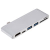 USB C 3.0 Hub Type-C To 4K*2K HDMI Charging Card Reader Adapter For MacBook Pro