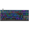 Motospeed K82 USB Wired Mechanical Keyboard with RGB Backlight All-key Anti-ghost
