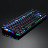Motospeed K82 USB Wired Mechanical Keyboard with RGB Backlight All-key Anti-ghost