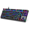 Motospeed K82 USB Wired Mechanical Keyboard with RGB Backlight All-key Anti-ghost