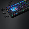 Motospeed K82 USB Wired Mechanical Keyboard with RGB Backlight All-key Anti-ghost