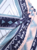 Long Sleeve Geometric Print T-shirt