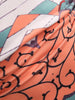 Long Sleeve Pencil Drawing Print Tee