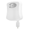 BRELONG WG16 Smart PIR Toilet Night Light Changeable 8 Colors LED Lamp