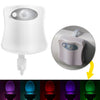 BRELONG WG16 Smart PIR Toilet Night Light Changeable 8 Colors LED Lamp