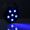 ZP005 - M RGB 6 LEDs Par Light with Remote Control for Stage Party