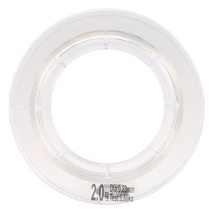 Yudeli 100m Carbon Fiber Fishing Line Sub-lead Wire