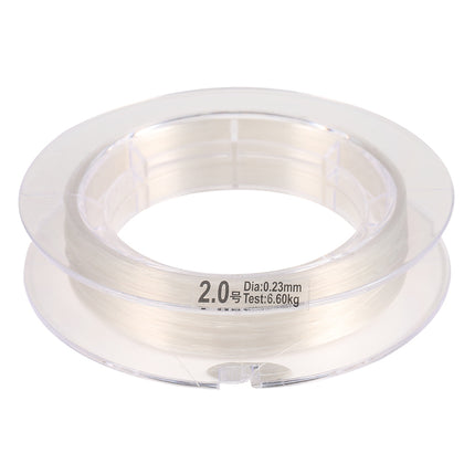 Yudeli 100m Carbon Fiber Fishing Line Sub-lead Wire