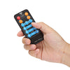HP005 / 2A - M RGB 36 LEDs Digital Display Par Light with Remote Controller
