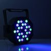 HP005 / 2A - M RGB 36 LEDs Digital Display Par Light with Remote Controller