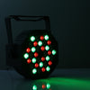 HP005 / 2A - M RGB 36 LEDs Digital Display Par Light with Remote Controller