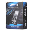 MESTEK DM91 Handheld LCD Digital Multimeter 1999 Counts Manual Ranging Tool