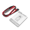 MESTEK DM91 Handheld LCD Digital Multimeter 1999 Counts Manual Ranging Tool