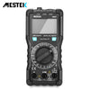 MESTEK DM91 Handheld LCD Digital Multimeter 1999 Counts Manual Ranging Tool