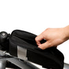 SAHOO 122003 Water-resistant Bicycle Top Tube Pannier Bike Frame Bag