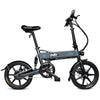 FIIDO D2 Smart Folding Bike Electric Moped Bicycle 7.8Ah Battery / with Double Disc Brakes