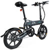FIIDO D2 Smart Folding Bike Electric Moped Bicycle 7.8Ah Battery / with Double Disc Brakes