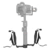 Zhiyun Crane 2 Gimbal Accessories L Bracket Mini Dual Grip Handle Holder