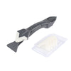 3 in 1 Sealant Angle Scraper Silicone Grout Caulk Tool Kit Remover Tool