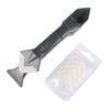 3 in 1 Sealant Angle Scraper Silicone Grout Caulk Tool Kit Remover Tool