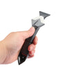 3 in 1 Sealant Angle Scraper Silicone Grout Caulk Tool Kit Remover Tool