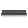 Reboo Sharpening 5000 Grit Whetstone Grinder Natural Magma Stone Silicone Base