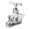 Universal Car Dispensing Valve Refrigerant Can Tap Bottle Opener for R12 R134a