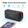 GBtiger V3 Portable Wireless Stereo Bluetooth 4.0 Outdoor Speaker with Carabiner Clip