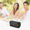 GBtiger V3 Portable Wireless Stereo Bluetooth 4.0 Outdoor Speaker with Carabiner Clip