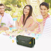 GBtiger V3 Portable Wireless Stereo Bluetooth 4.0 Outdoor Speaker with Carabiner Clip