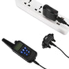 880 800m Waterproof Rechargeable Dog Training Collar Remote Control LCD Display