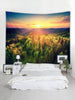 Sunshine Forest Print Wall Tapestry Hanging Decoration